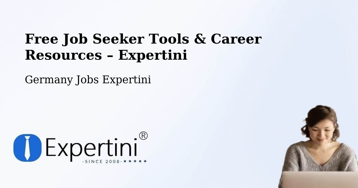 Free Job Seeker Tools & Career Resources – Rantrum - Rantrum, Germany Jobs Expertini