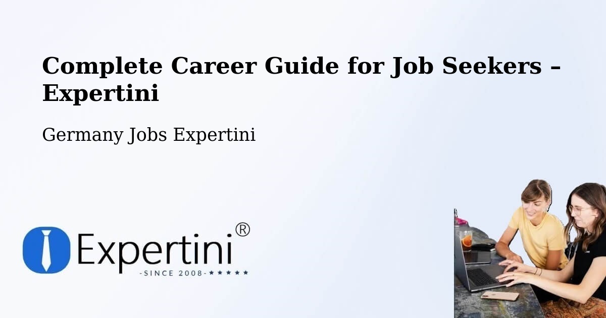 Career Guide for Job Seekers – Rantrum - Rantrum, Germany Jobs Expertini