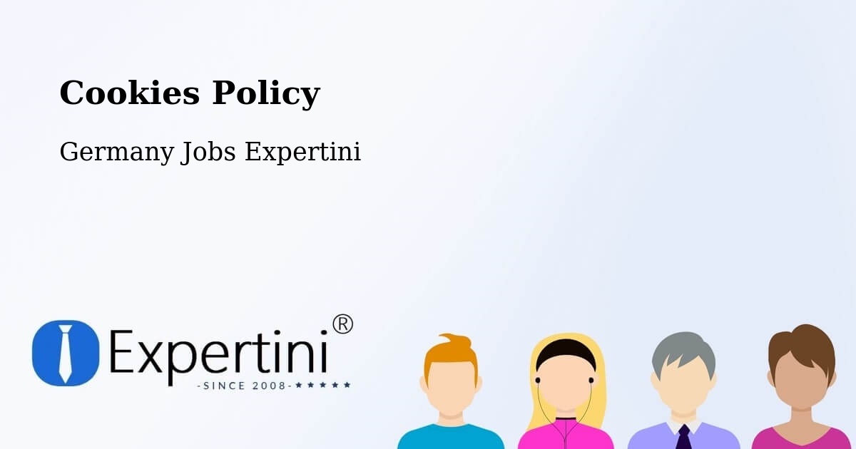 Cookies Policy - Germany Jobs Expertini