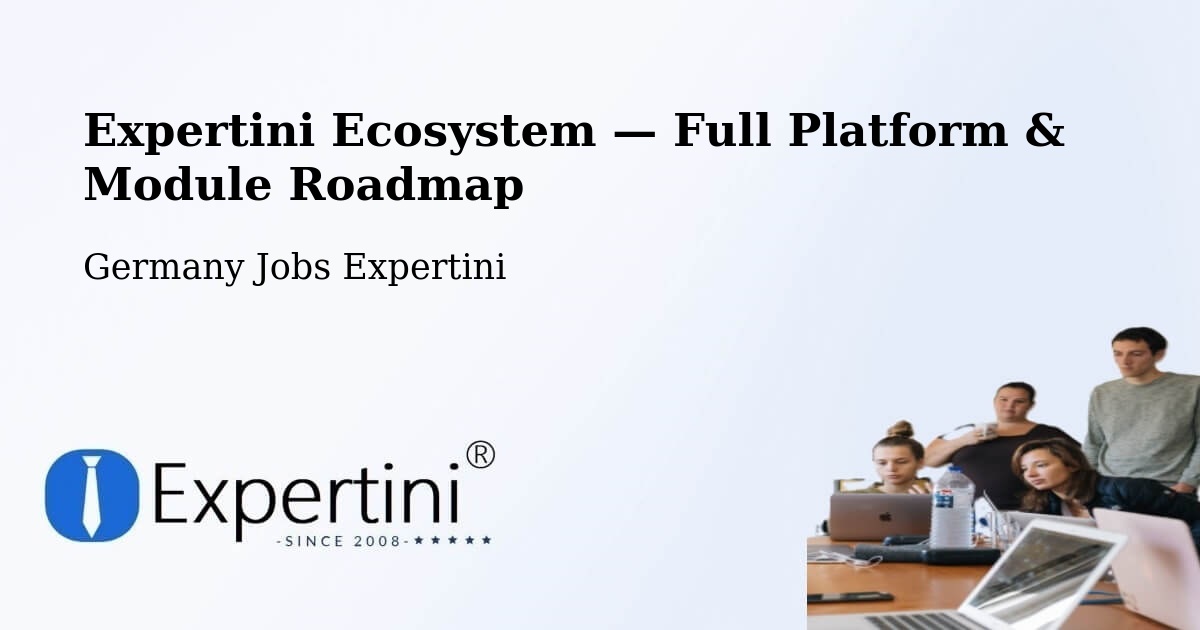 Expertini Ecosystem — Full Platform & Module Roadmap – Rantrum