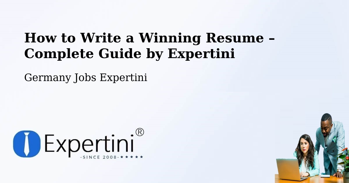Resume Writing Guide for Job Seekers – Rantrum - Rantrum, Germany Jobs Expertini