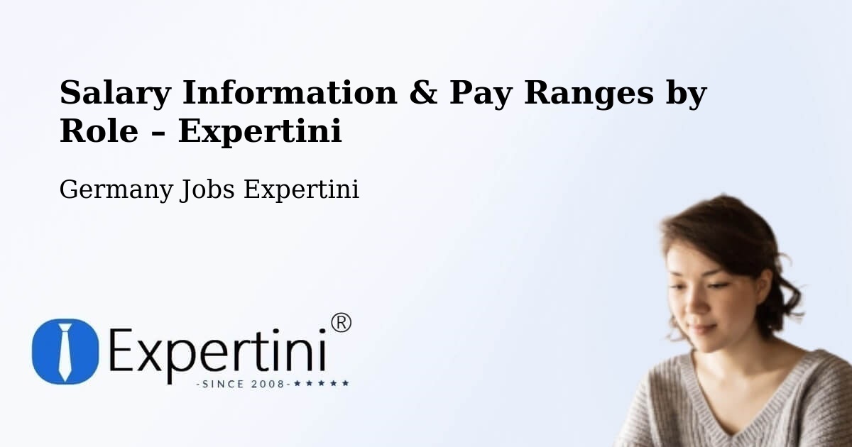 Salary Information & Pay Ranges – Rantrum - Rantrum, Germany Jobs Expertini