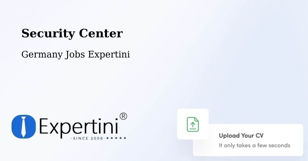 Security & Compliance – Rantrum - Germany Jobs Expertini