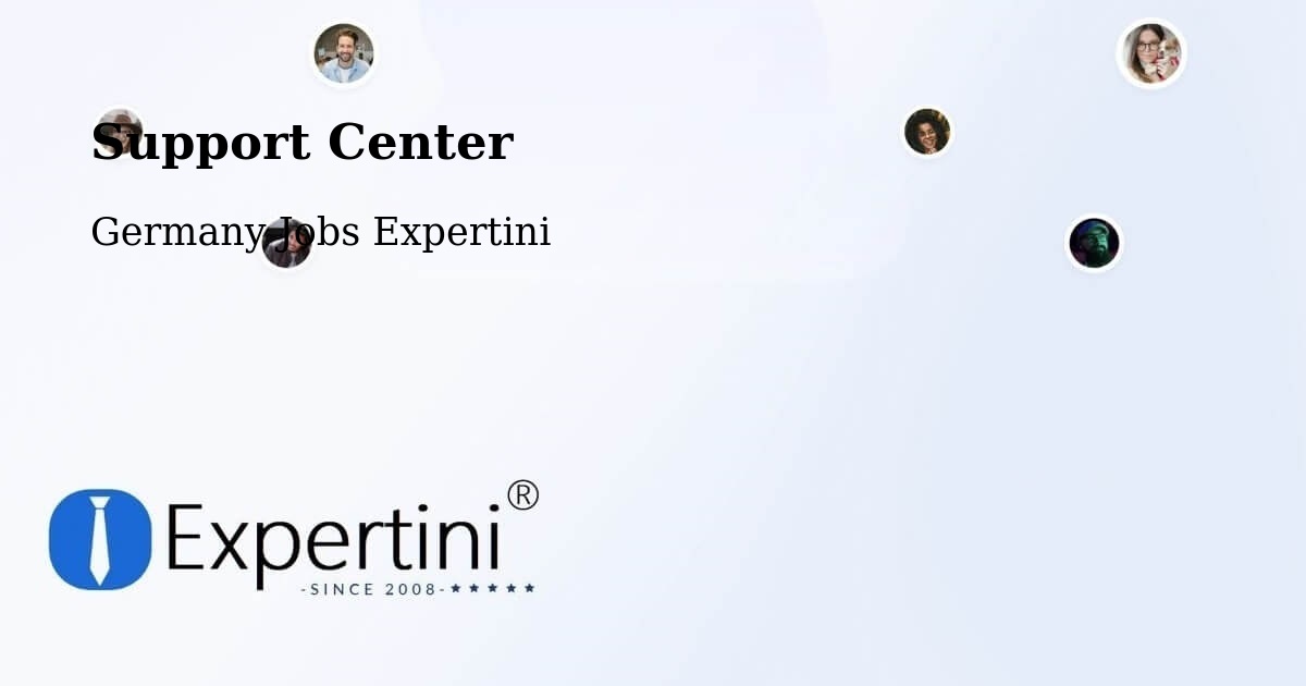 Support Center - Germany Jobs Expertini