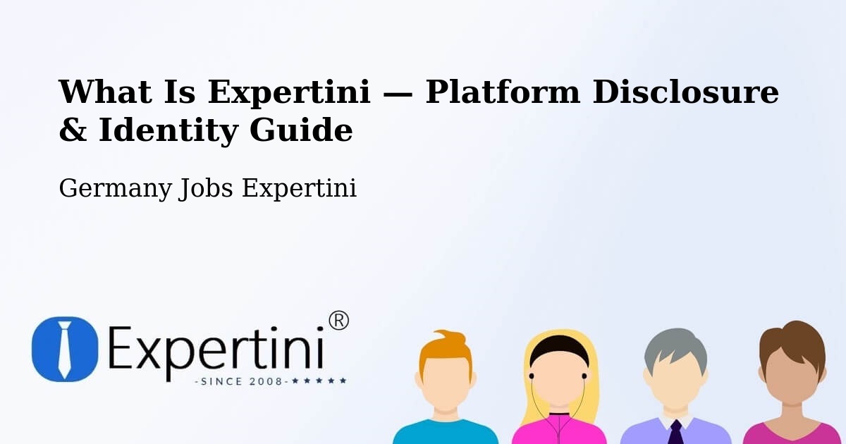 What Is Expertini — Platform Disclosure & Identity Guide – Rantrum